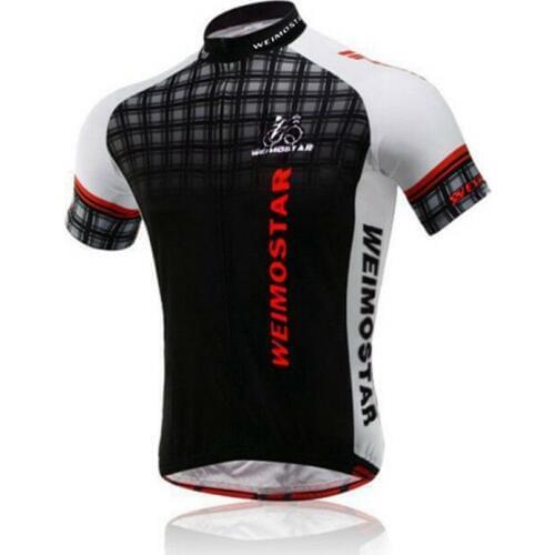 2019 Summer Cycling Jersey Men Clothing Short Sleeve Bike Team MTB Bike Shirt Top Quick Dry Ropa Ciclismo Maillot Bicycle Jersey