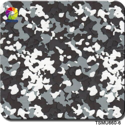 Free shipping 0.5mX2m camo hydrographics water transfer TSMY222-3 wtp for car
