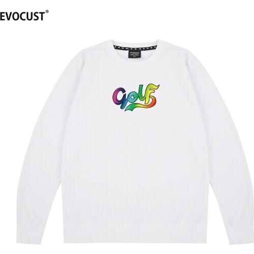 Golf Wang Logo Tyler The Creator Sweatshirts Hoodies Men Women Unisex Combed Cotton
