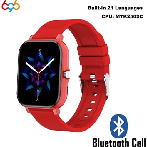 H20 Bluetooth Call Smart Watch Waterproof Heart Rate Sleep Monitoring Smart Bracelet Sports Tracker Smartwatch For Android IOS