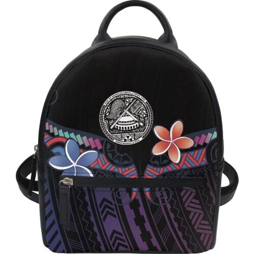HYCOOL Women's Backpacks With Flowers