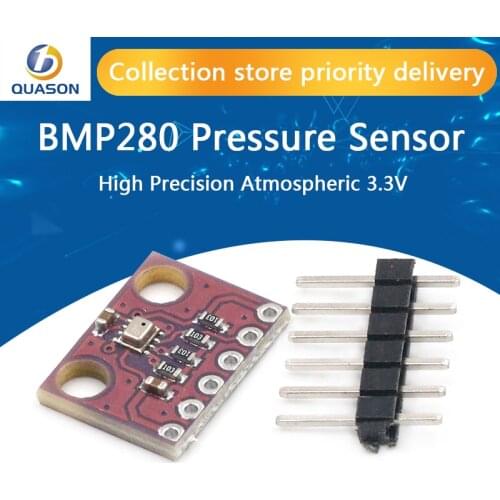 I2C / SPI BMP280 3.3 Digital Barometric Pressure Altitude Sensor High Precision Atmospheric Module for arduino GY-BMP180-3.3