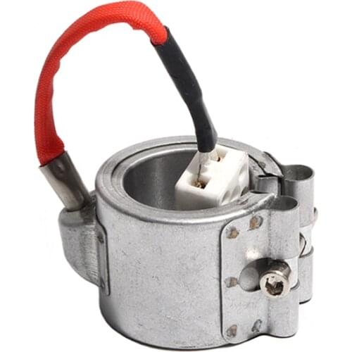 42mm Inner Diameter 30~60mm Height Ceramic Band Heater 110V/220V/380V 300W/400W Electric Heating Part with Ceramic Plug