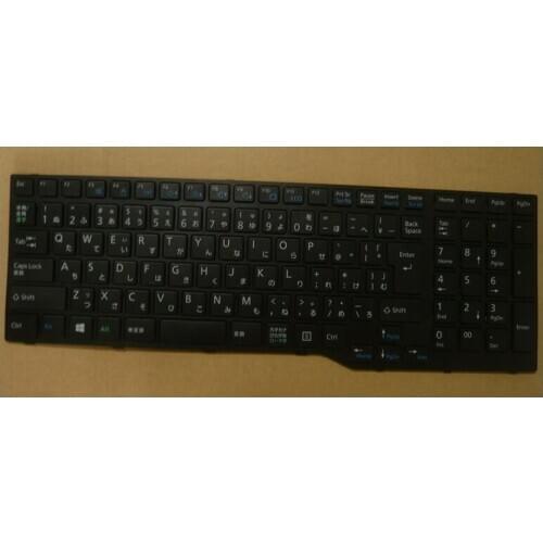 New JP Japan for Fujitsu Lifebook A544 AH544 AH564 AH574 AH53M AH42 AH555 AH42/S FMVA42SW Laptop Keyboard BLACK