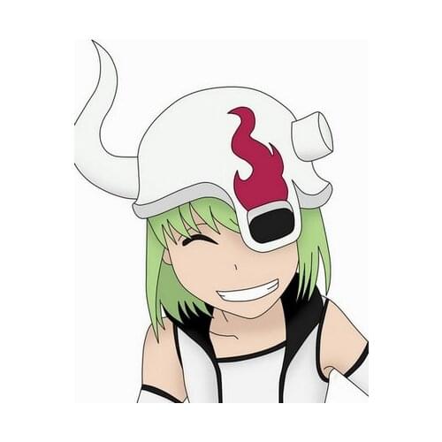 Bleach Lilynette Gingerbuck Cosplay Costume Free Shipping for Halloween and Christmas