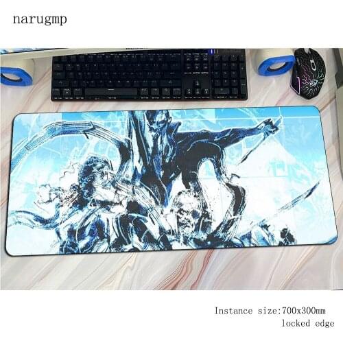 Metal Gear Solid padmouse hot sales gaming mousepad game 700x300 mouse pad gamer computer High-end desk mat notbook mousemat pc