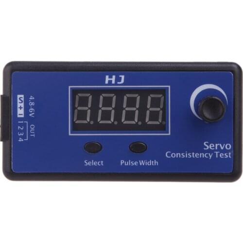 VESC Supporting PPM Control HJ Aircraft Model Steering Gear Test Instrument Digital Speed Controller Throttle Speed Controller