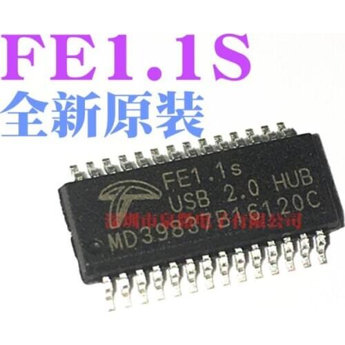 Xinyuan 5PCS/LOT FE1.1S SSOP-28 USB 2.0 HUB SSOP28 FE11S SSOP FE1.1 SMD new and original