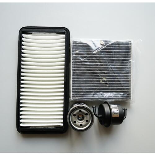 Set filters for SUZUKI swift 1.3 air + cabin air condition+ gasoline + Oil filter