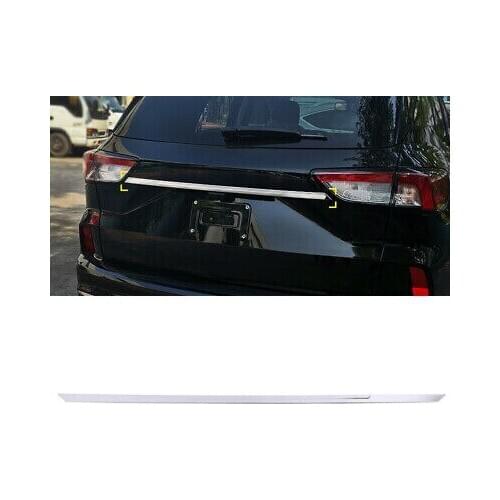 Stainless Steel Rear Trunk Lid Cover Trim 1pcs For Ford Kuga Escape 2020