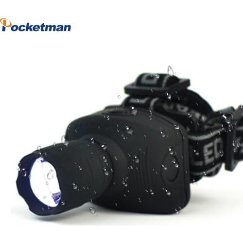 8000 Lumens LED Headlight Headlamp Flashlight Frontal Lantern Zoomable Head Torch Light To Bike For Camping Hunting Fishing z50