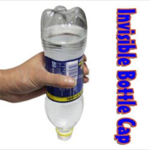 Invisible Bottle Cap Magic Tricks Close Up Gimmick Props Illusion Mentalism Comedy