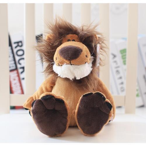 Wholesale Lion Plush Toy Soft Touch 100% Polyester Plush Lion Toy Popular Lion Dolls