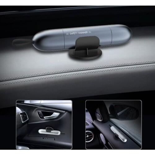 Escape Hammer Window Breaker Seat Belt Cutter Hammer Emergency Car Safety Hammer Outdoor Life Saving Tool