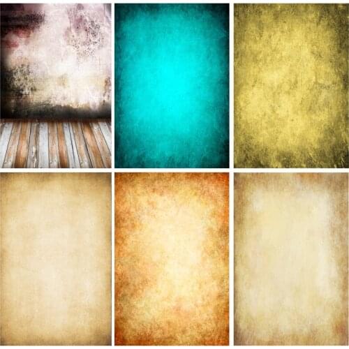 Portrait Backdrops Grunge Vintage Baby Shower Newborn Wedding Photography Backgrounds Photo Studio 210310FTY-02