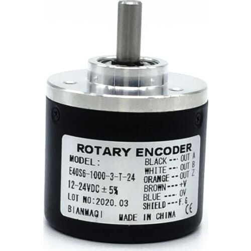 Rotary Encoder E40S6-60-100-200-360-500-600-1000-3-T-24
