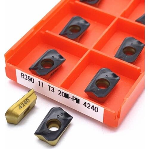 R39011T320 PM1030 PM4240 PM Hardened Internal round metal Carbide Insert Turning Lathe Milling Cutter CNC Cutting Tool