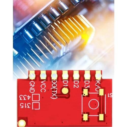 Hummingbird Wireless Remote Control Receiver Module Long Distance RF Module For Wireless Power Switch Access Control