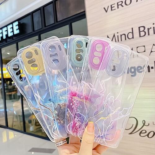 Luxury Lens Protection Case For Xiaomi Redmi Note 10 Pro Max Poco X3 Pro F3 X3 NFC Note 10S Clear Soft Case Cover Slim TPU Funda