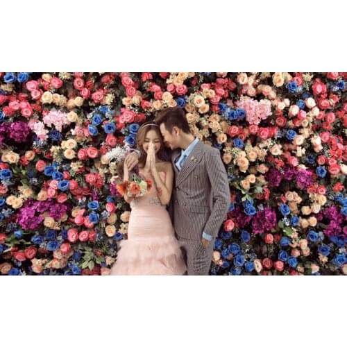 Pink Floral Photography Background for Wedding Romantic Vinyl Backdrops for Photography 200x300cm Photo Studio Camera