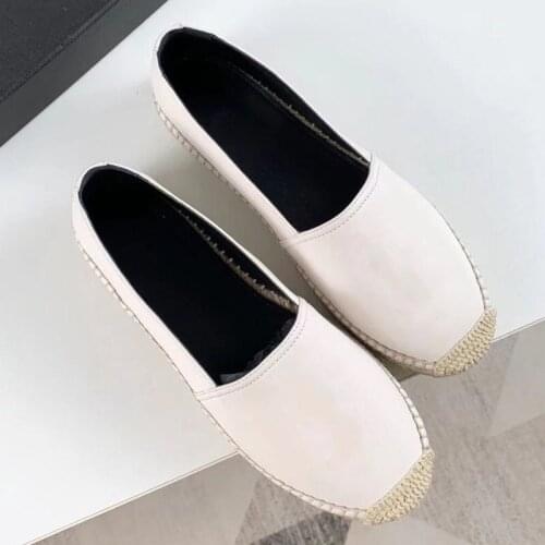 Hemp Handmade Fishermans Pumps Shoes Luxury Bradn Desigenr Fashion Shoes Mules Shoes Designer Shoes Flat Casual Outdoor Shoes