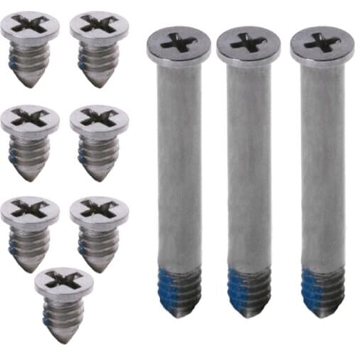 For Apple MacBook Pro 13" 15" 17" Back Cover Screw for Macbook A1278 A1286 A1297 Bottom case screw Back cover screw D case