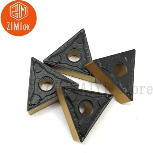 Turning knife TNMG160404-PM 4325 triangular carbide external cutting insert indexable CNC insert Turning tools blades for lathe
