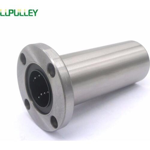 LUPULLEY Bushing Round Flange Linear Motion Bearing LMF35/40UU Long type Linear Bearing Shaft LMF35/40LUU for CNC Parts