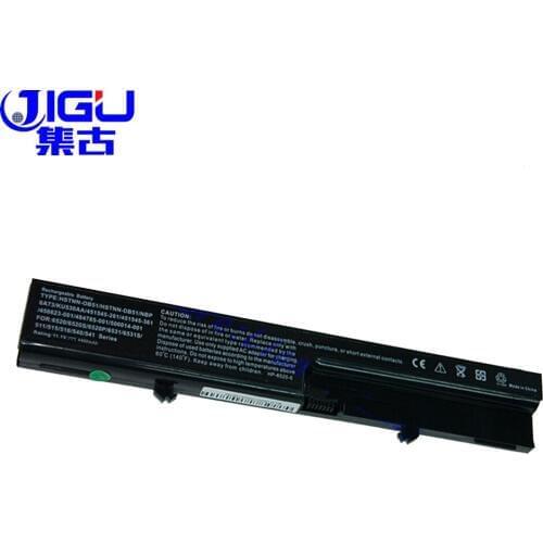 JIGU High quality Hot + new 6 Cell Laptop battery for HP Compaq 6520 6520P 6520S 6820S black