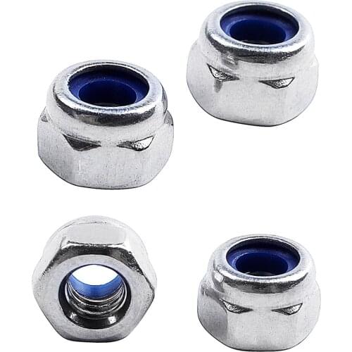 Stainless Steel Nyloc Nylock Lock Nuts