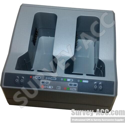 BRAND NEW TRIMBLE TWO SLOTS CHARGER FOR S8/S6 OR R10 BATTERY