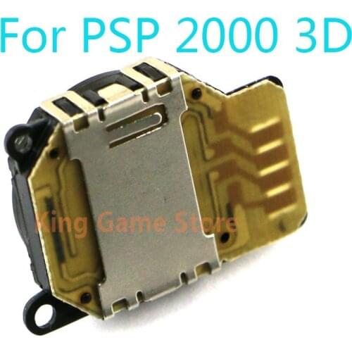 1pc Original Replacement 3D Analog Button for PSP 2000 Joystick Stick Module Replacement Button Control Stick