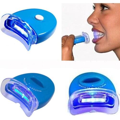 1PCS Dental Teeth Whitening Built-in 5 LEDs Lights Accelerator Light Mini LED Teeth Whitening Lamp Teeth Bleaching Laser