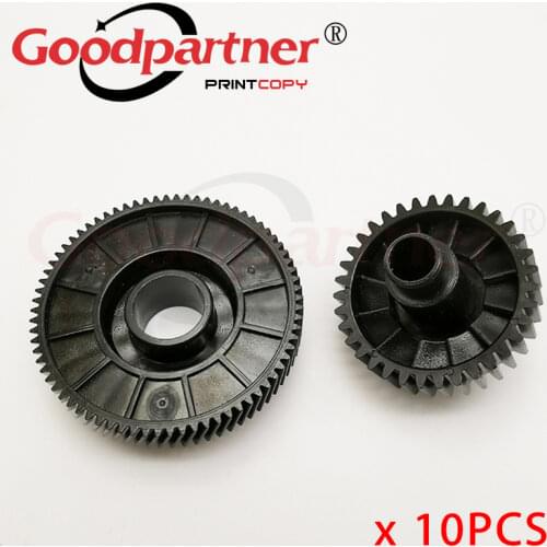 10PC x RU5-0505-000 RU5-0506-000 RU5-0505 RU5-0506 35T/18T 74T Gear for HP 1022 3050 3052 3055 M1319 M1319f MF4018 MF4270 MF4350