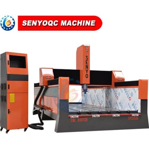 1325 cnc stone machine for sale granite cutting machine big stone router