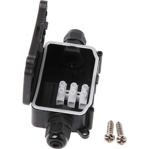 2/3Way IP66 Outdoor Waterproof Cable Connector Junction Box With Terminal 450V