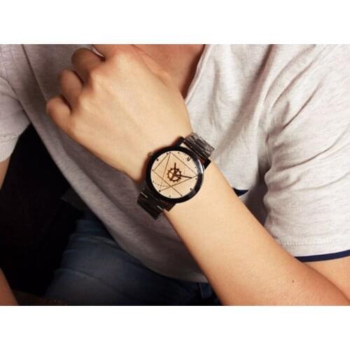 2018 Men Watches Stainless Steel Wrist Date Analog Quartz Watch Mens Luxury Brand Clock Sport Wristwatches @F