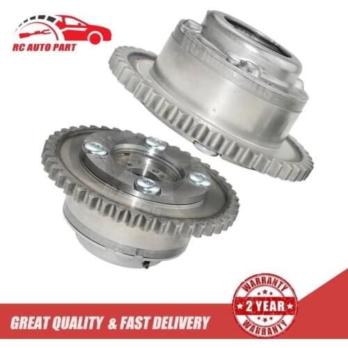 2710503347 2710503447 2PCS EXHAUST and INTAKE CAMSHAFT ADJUSTER FOR MERCEDES W204 C250 SLK250 2710501400 2007-2014 1.8L