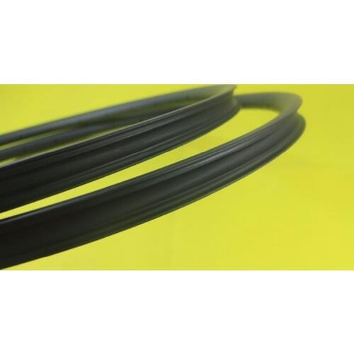 29er MTB XC carbon bike rims 28mm wide 28mm deep asymmetric hookless 24 28 32 holes tapeless tubeless ready valve hole only