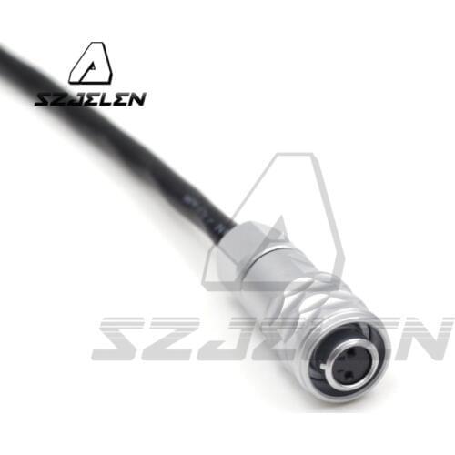 WEIPU SF6 series 2pin Connector BMPCC 4K Plug , Weipu SF6 2pin Blackmagic Pocket Cinema 4k camera Plug