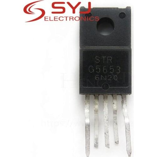 5pcs/lot STR-G5653 STRG5653 G5653 TO-220F In Stock
