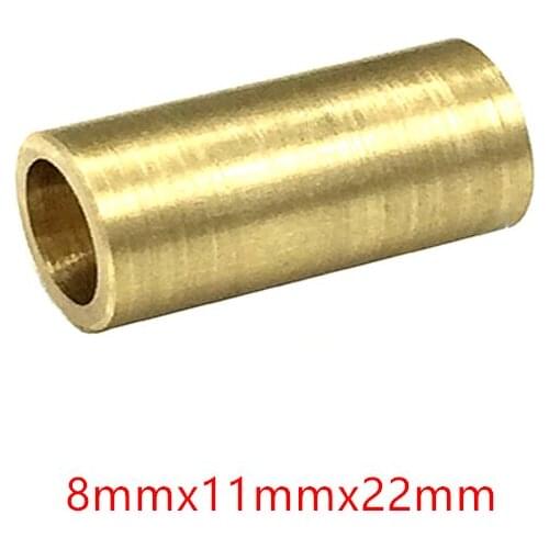 8x11x22mm UM X Y Axle Shaft axis slide block 8mm bearing copper bush/sleeve for 3D printer parts
