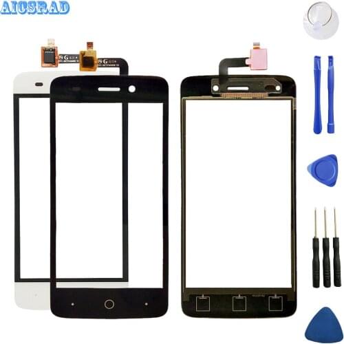 AICSRAD 4.5inches front outer glass For allview p5 lite Touch Panel Touch Screen Digitizer Sensor Replacement p 5 p5lite+ Tools