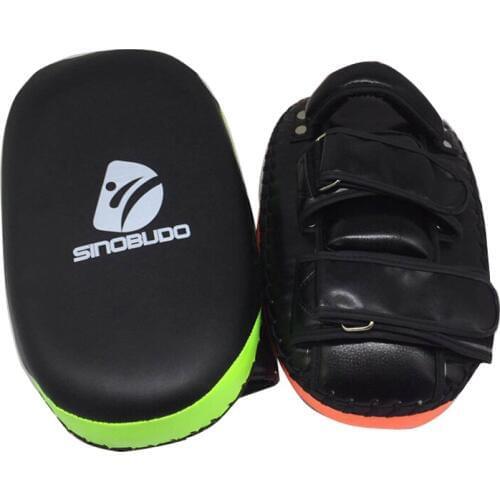 Hot Sale Taekwondo Kick Focus Target Pad Punching Bag Durable Curve Pad Sanda Boxing Sparring Pad Training MMA Equipment