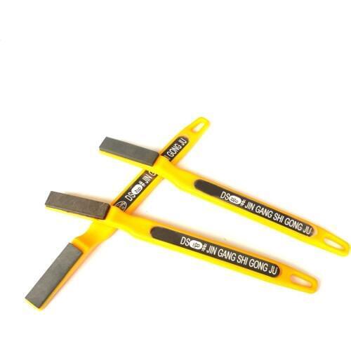 3 pieces 10*40*120mm Diamond Whetstone Block Hand Oilstone for Knife Metal Mould Polishing Grinding 150# 240# 320