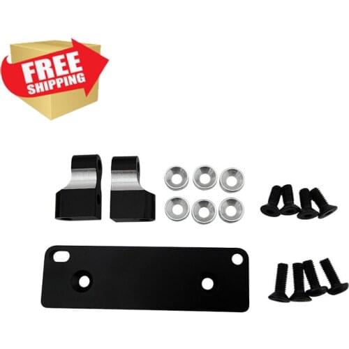 Radio control RC aluminum steering servo mount for the Axial RR10 Bomber and SMT Monster Trucks option upgrade parts