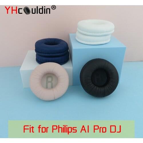 Earpads for Philips A1 Pro DJ Headphones Ear Cushions Covers PU Ear Pad Replacement