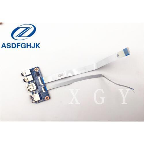 Wholesale FOR Hasee FOR Raytheon FOR CLEVO W650s usb audio interface board 6-71-w6508-d07 100% test ok