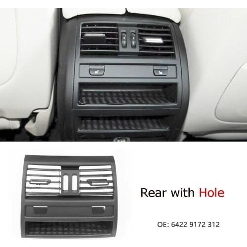 Car A/C Air Outlet Vent Panel Grille Cover Car Accessories for BMW 5 Series F10 F18 523 525 535 fit LH/ RH Center Side