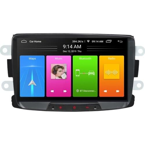 8" IPS Car Multimedia player Android Radio Gps Navigation Video Music System For Renault Dacia/Duster/Sandero/Logan 2015-2017